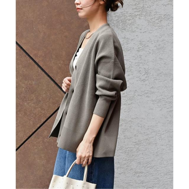 ジャーナルスタンダード レリューム（JOURNAL STANDARD relume）/《WEB限定追加2》ウォッシャブルストレッチニットVネックカーディガン