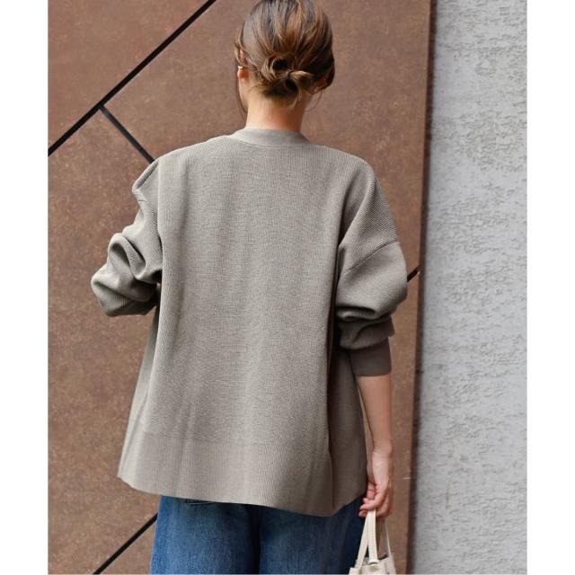 ジャーナルスタンダード レリューム（JOURNAL STANDARD relume）/《WEB限定追加2》ウォッシャブルストレッチニットVネックカーディガン