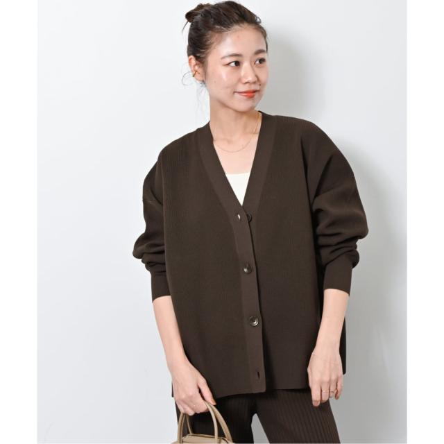 ジャーナルスタンダード レリューム（JOURNAL STANDARD relume）/《WEB限定追加2》ウォッシャブルストレッチニットVネックカーディガン
