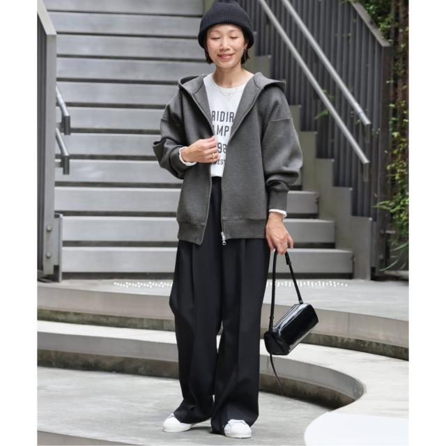 ジャーナルスタンダード レリューム（JOURNAL STANDARD relume）/《WEB限定追加3》フーディーブルゾン