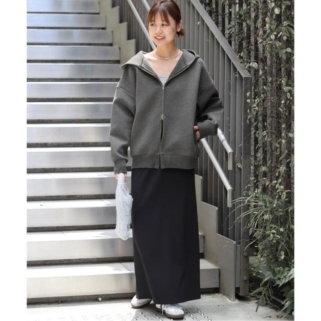 ジャーナルスタンダード レリューム（JOURNAL STANDARD relume）/《WEB限定追加3》フーディーブルゾン