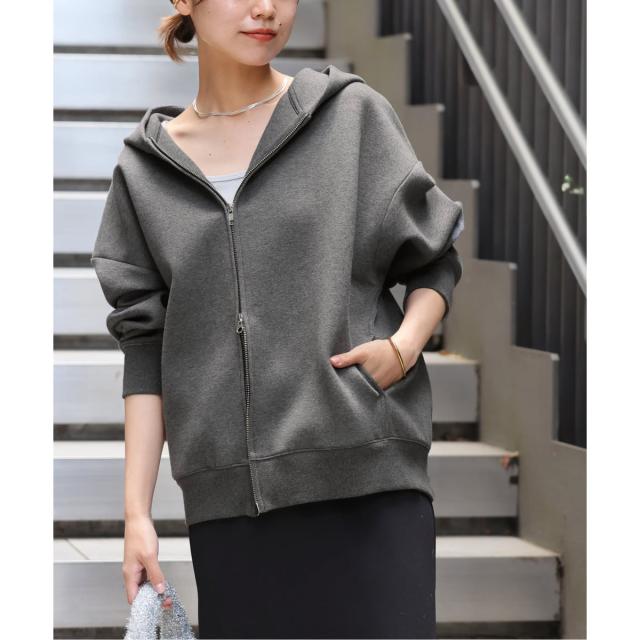 ジャーナルスタンダード レリューム（JOURNAL STANDARD relume）/《WEB限定追加3》フーディーブルゾン