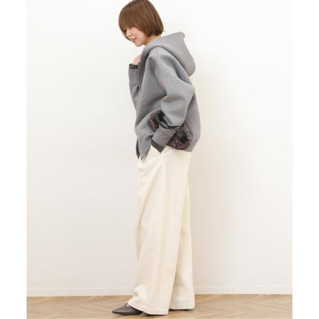 ジャーナルスタンダード レリューム（JOURNAL STANDARD relume）/《WEB限定追加3》フーディーブルゾン