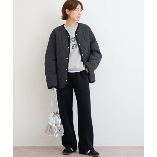 ジャーナルスタンダード レリューム（JOURNAL STANDARD relume）/《追加》コクーンキルティングブルゾン