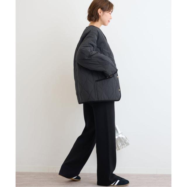 ジャーナルスタンダード レリューム（JOURNAL STANDARD relume）/《追加》コクーンキルティングブルゾン