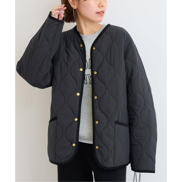 ジャーナルスタンダード レリューム（JOURNAL STANDARD relume）/《追加》コクーンキルティングブルゾン