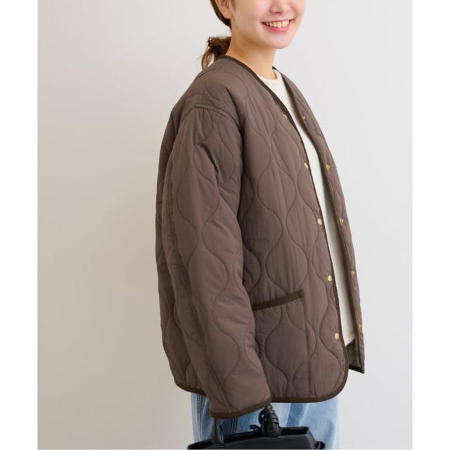 ジャーナルスタンダード レリューム（JOURNAL STANDARD relume）/《追加》コクーンキルティングブルゾン