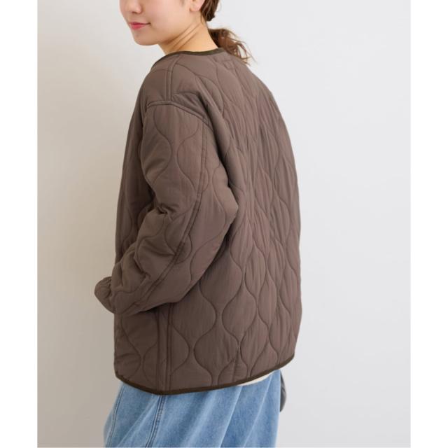 ジャーナルスタンダード レリューム（JOURNAL STANDARD relume）/《追加》コクーンキルティングブルゾン