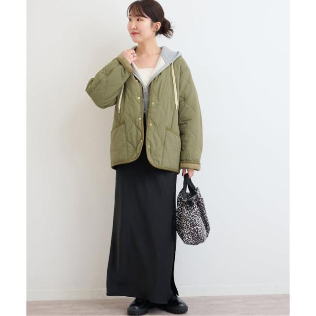 ジャーナルスタンダード レリューム（JOURNAL STANDARD relume）/《追加》コクーンキルティングブルゾン