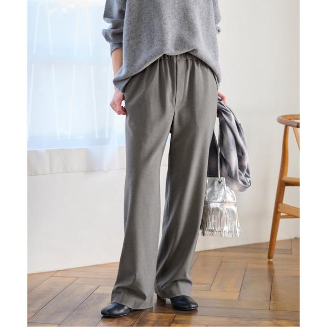 ジャーナルスタンダード レリューム（JOURNAL STANDARD relume）/《一部WEB限定追加3》サーモサキソニー裏起毛パンツ