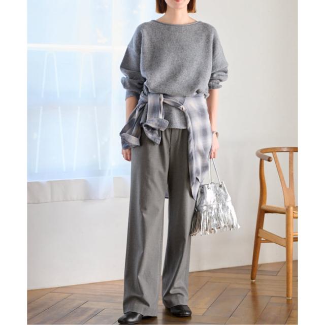 ジャーナルスタンダード レリューム（JOURNAL STANDARD relume）/《一部WEB限定追加3》サーモサキソニー裏起毛パンツ