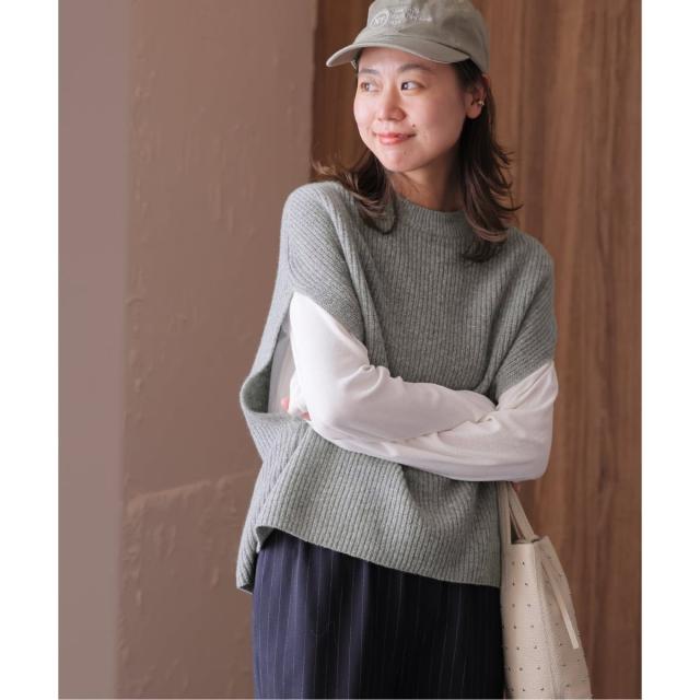 ジャーナルスタンダード レリューム（JOURNAL STANDARD relume）/《追加2》ハミルトンウール畔ベスト