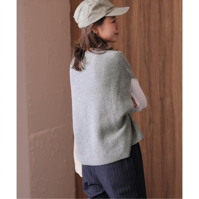 ジャーナルスタンダード レリューム（JOURNAL STANDARD relume）/《追加2》ハミルトンウール畔ベスト