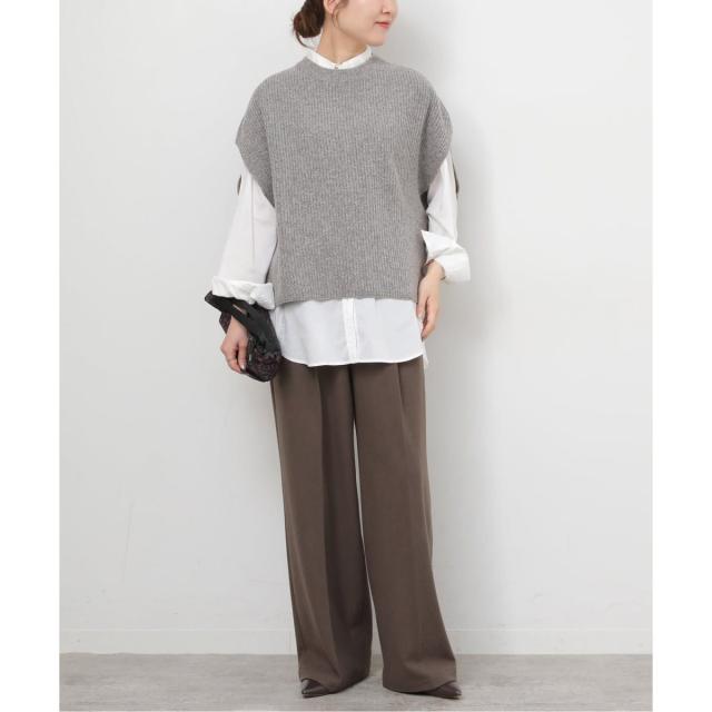 ジャーナルスタンダード レリューム（JOURNAL STANDARD relume）/《追加2》ハミルトンウール畔ベスト