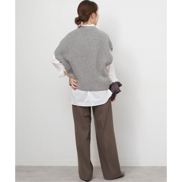 ジャーナルスタンダード レリューム（JOURNAL STANDARD relume）/《追加2》ハミルトンウール畔ベスト