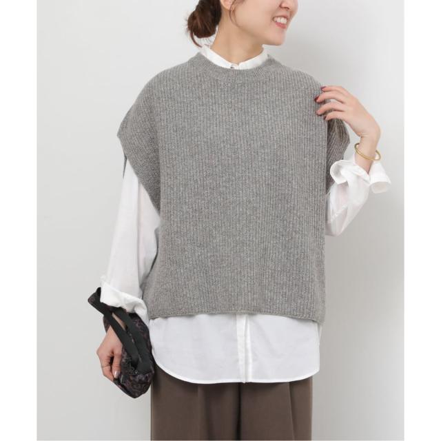 ジャーナルスタンダード レリューム（JOURNAL STANDARD relume）/《追加2》ハミルトンウール畔ベスト