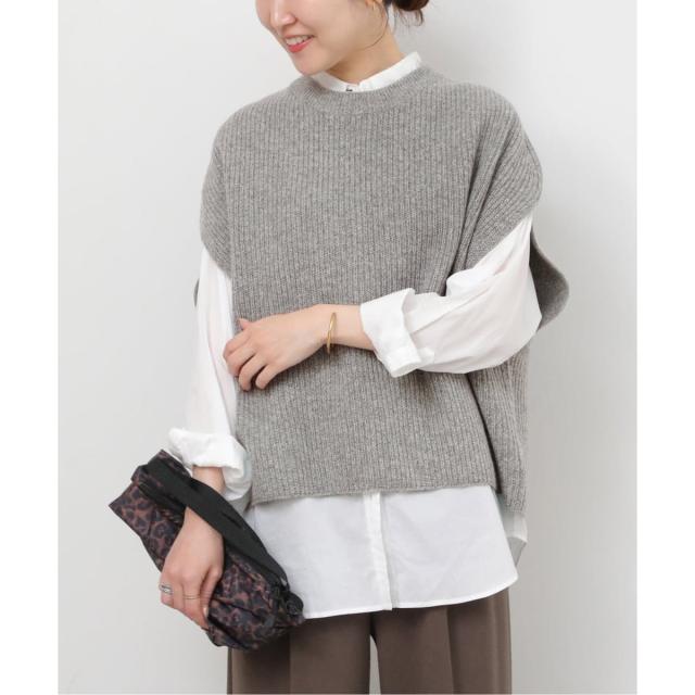 ジャーナルスタンダード レリューム（JOURNAL STANDARD relume）/《追加2》ハミルトンウール畔ベスト