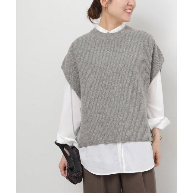 ジャーナルスタンダード レリューム（JOURNAL STANDARD relume）/《追加2》ハミルトンウール畔ベスト