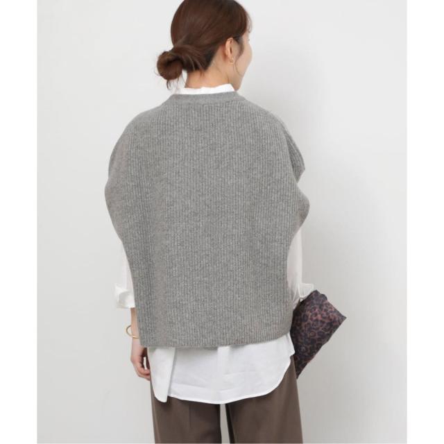 ジャーナルスタンダード レリューム（JOURNAL STANDARD relume）/《追加2》ハミルトンウール畔ベスト