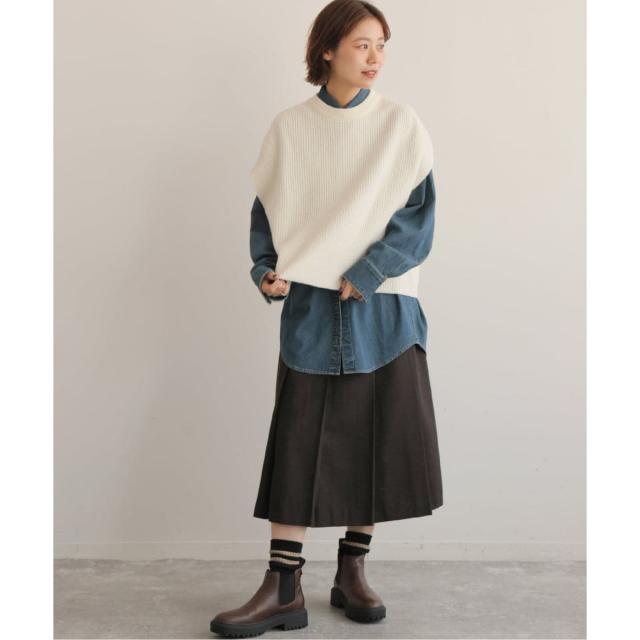 ジャーナルスタンダード レリューム（JOURNAL STANDARD relume）/《追加2》ハミルトンウール畔ベスト