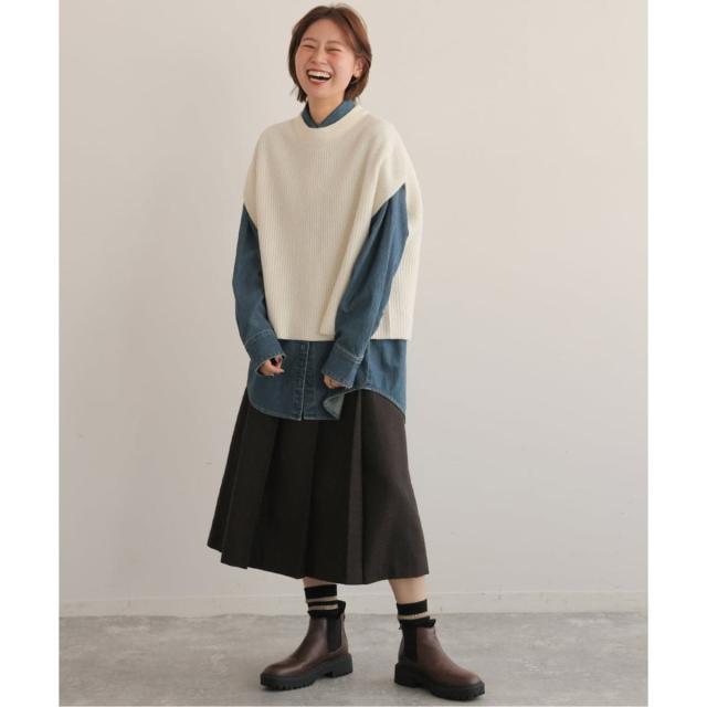 ジャーナルスタンダード レリューム（JOURNAL STANDARD relume）/《追加2》ハミルトンウール畔ベスト