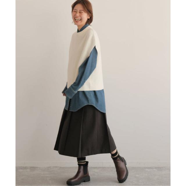 ジャーナルスタンダード レリューム（JOURNAL STANDARD relume）/《追加2》ハミルトンウール畔ベスト