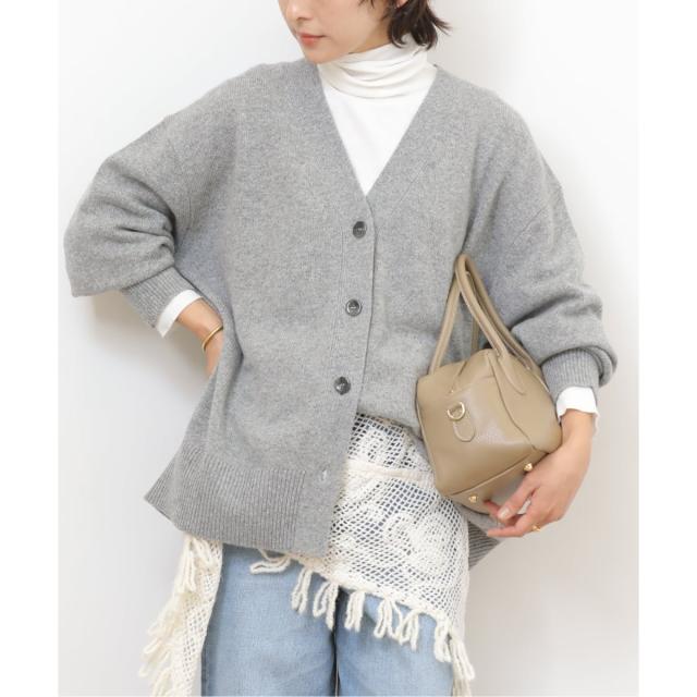 ジャーナルスタンダード レリューム（JOURNAL STANDARD relume）/《追加2》ハミルトンウールVカーディガン