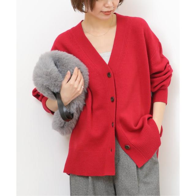 ジャーナルスタンダード レリューム（JOURNAL STANDARD relume）/《追加2》ハミルトンウールVカーディガン