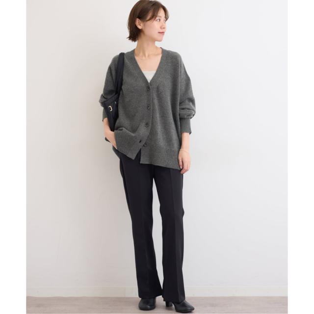 ジャーナルスタンダード レリューム（JOURNAL STANDARD relume）/《追加2》ハミルトンウールVカーディガン