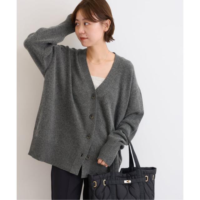 ジャーナルスタンダード レリューム（JOURNAL STANDARD relume）/《追加2》ハミルトンウールVカーディガン