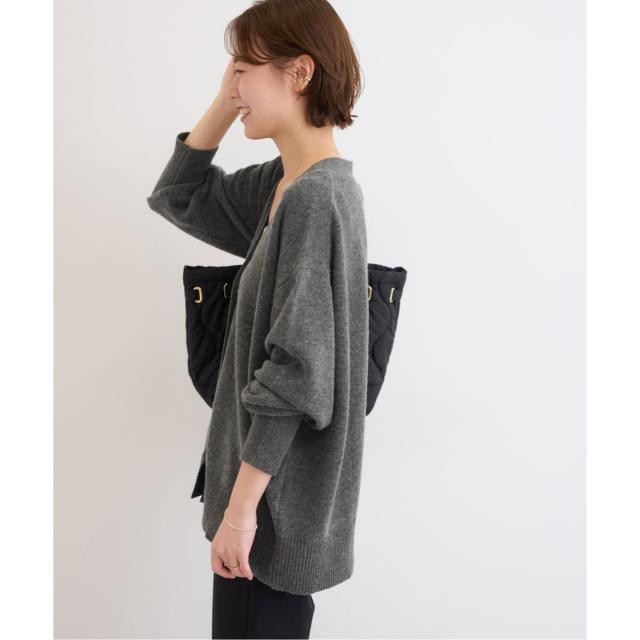 ジャーナルスタンダード レリューム（JOURNAL STANDARD relume）/《追加2》ハミルトンウールVカーディガン