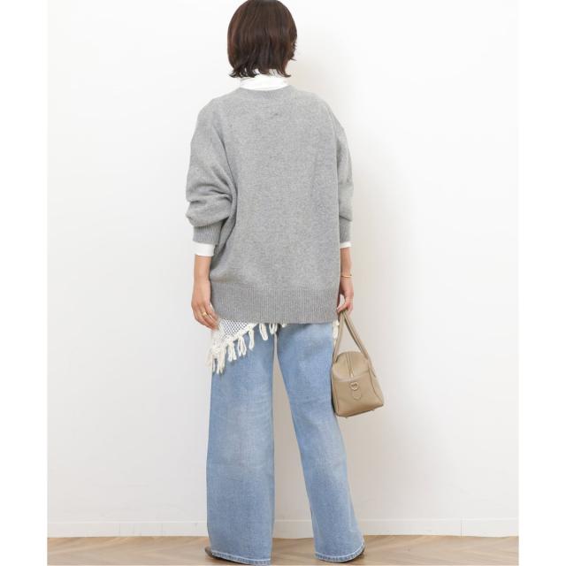 ジャーナルスタンダード レリューム（JOURNAL STANDARD relume）/《追加2》ハミルトンウールVカーディガン