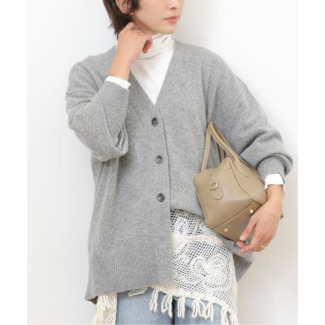 ジャーナルスタンダード レリューム（JOURNAL STANDARD relume）/《追加2》ハミルトンウールVカーディガン