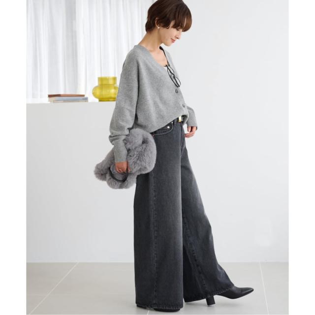 ジャーナルスタンダード レリューム（JOURNAL STANDARD relume）/《追加2》ハミルトンウールVカーディガン