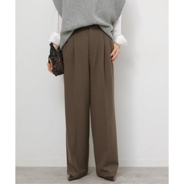 ジャーナルスタンダード レリューム（JOURNAL STANDARD relume）/《追加》2WAYストレッチワイドパンツ