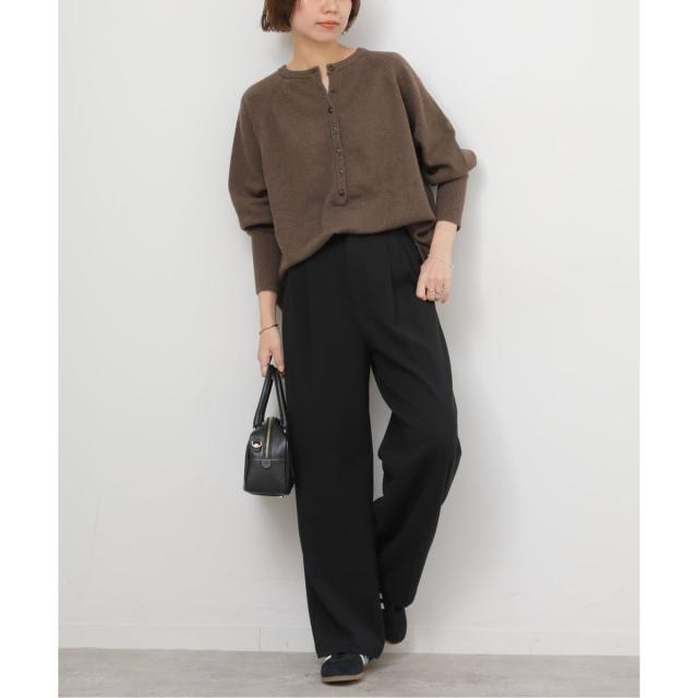 ジャーナルスタンダード レリューム（JOURNAL STANDARD relume）/《追加》2WAYストレッチワイドパンツ