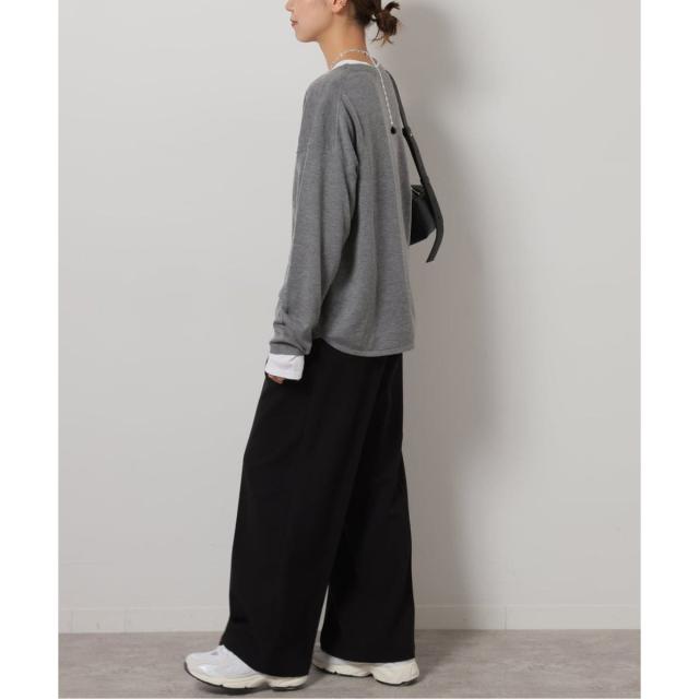 ジャーナルスタンダード レリューム（JOURNAL STANDARD relume）/《追加》2WAYストレッチワイドパンツ