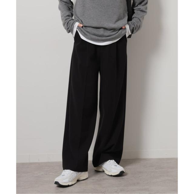 ジャーナルスタンダード レリューム（JOURNAL STANDARD relume）/《追加》2WAYストレッチワイドパンツ