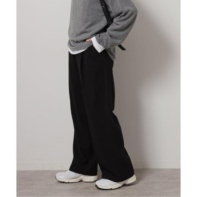ジャーナルスタンダード レリューム（JOURNAL STANDARD relume）/《追加》2WAYストレッチワイドパンツ