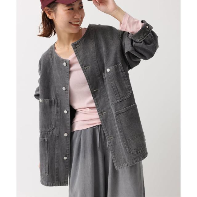 ジャーナルスタンダード レリューム（JOURNAL STANDARD relume）/《追加2》11．5ozデニムカバーオールジャケット