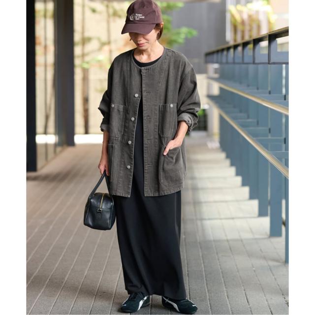 ジャーナルスタンダード レリューム（JOURNAL STANDARD relume）/《追加2》11．5ozデニムカバーオールジャケット