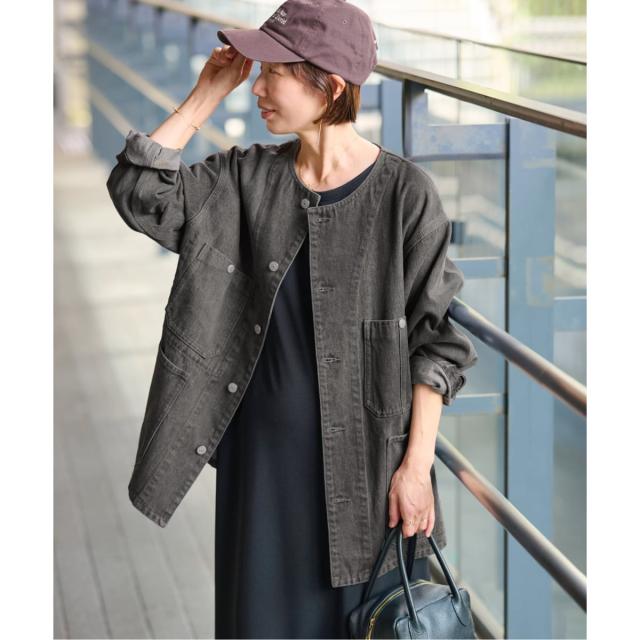 ジャーナルスタンダード レリューム（JOURNAL STANDARD relume）/《追加2》11．5ozデニムカバーオールジャケット