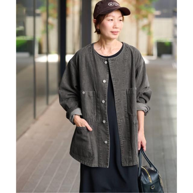 ジャーナルスタンダード レリューム（JOURNAL STANDARD relume）/《追加2》11．5ozデニムカバーオールジャケット