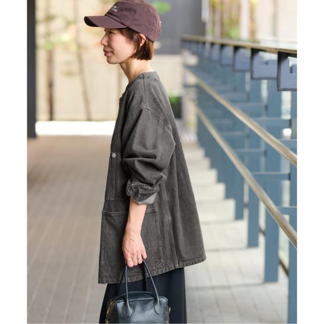ジャーナルスタンダード レリューム（JOURNAL STANDARD relume）/《追加2》11．5ozデニムカバーオールジャケット