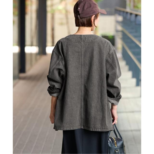 ジャーナルスタンダード レリューム（JOURNAL STANDARD relume）/《追加2》11．5ozデニムカバーオールジャケット