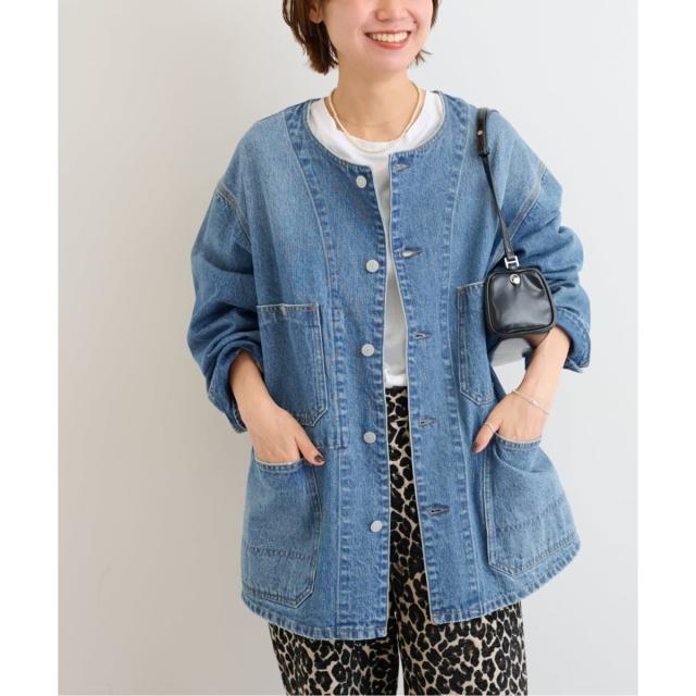 ジャーナルスタンダード レリューム（JOURNAL STANDARD relume）/《追加2》11．5ozデニムカバーオールジャケット
