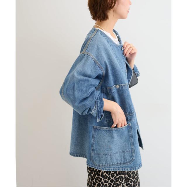 ジャーナルスタンダード レリューム（JOURNAL STANDARD relume）/《追加2》11．5ozデニムカバーオールジャケット