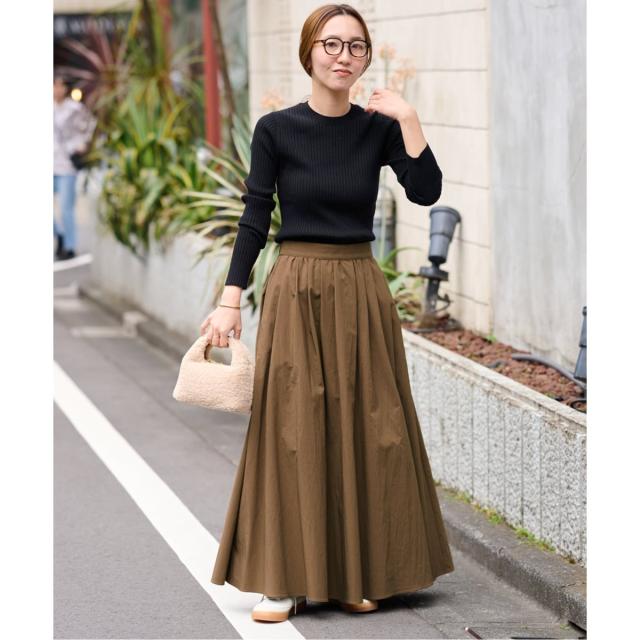 ジャーナルスタンダード レリューム（JOURNAL STANDARD relume）/《WEB限定追加予約2》ギャザーフレアスカート