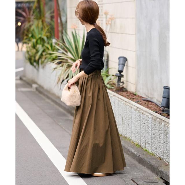 ジャーナルスタンダード レリューム（JOURNAL STANDARD relume）/《WEB限定追加予約2》ギャザーフレアスカート