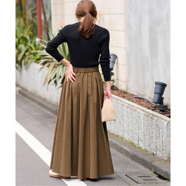 ジャーナルスタンダード レリューム（JOURNAL STANDARD relume）/《WEB限定追加予約2》ギャザーフレアスカート